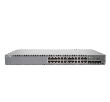 Juniper EX3400-24P 24 Port PoE+ Switch with 10GbE/GbE SFP+/SFP and 40GbE QSFP+ Ports