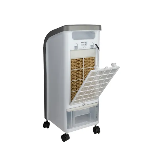 Industrial Air, Water, and Evaporative Cooling Fan with Pad: Efficient Climate Control Solutions