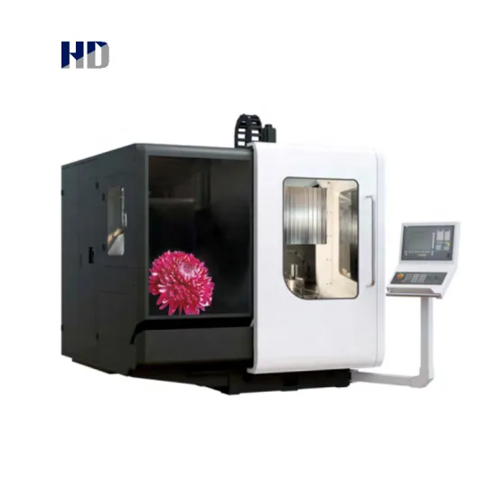 HD630B 5 Axis CNC Milling Vertical Machining Center