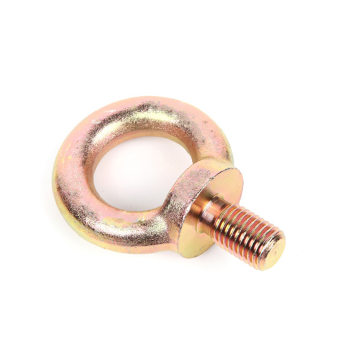 Lifting eye bolts with Color zinc plated DIN580