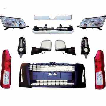 Toyota Hiace 300 2019+ Kit de carrocería para accesorios 4x4