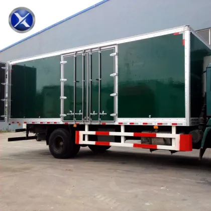 220hp refrigerated truck body parts for commercial vehicles