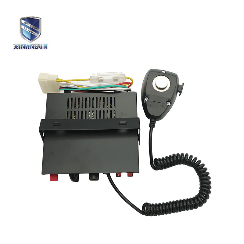 vehicle electronic siren amplifier