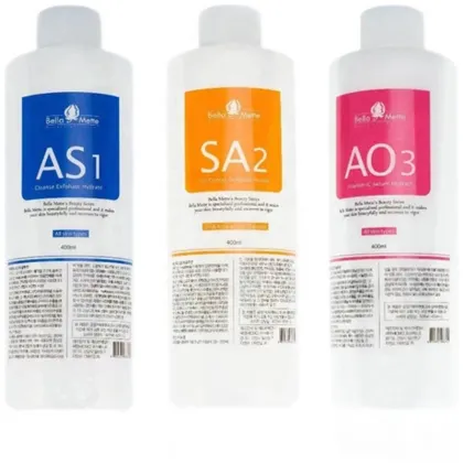 Korean 400ml Hydra Dermabrasion Solution for Aqua Peel Beauty Machine