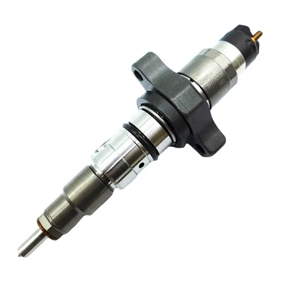 Truck engine Spare parts Fuel Injector 0445120208 for diesel engine 5.9L