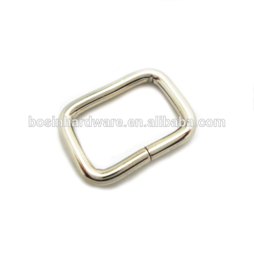 Fashion High Quality Metal Steel Rectangle Ring