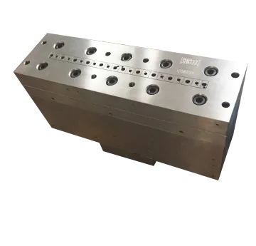 High-Quality PVC Door Panel Extrusion Moulding Dies and Profiles