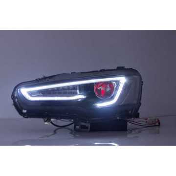 4x4 аксессуаров фара для Mitsubishi Lancer Evolution Evo 10 Ex