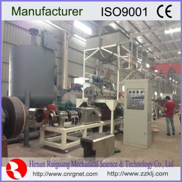 2016-2017 pet extruder machine price from ruiguang factory