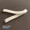 Elasticated Blue Nurse Cap