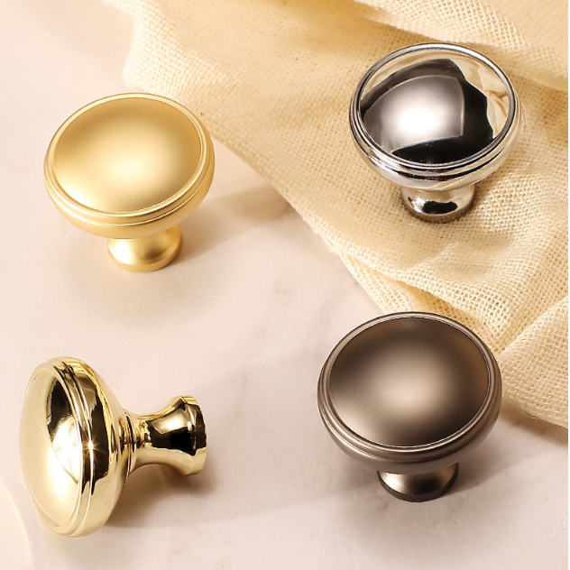 geometric cabinet knobs