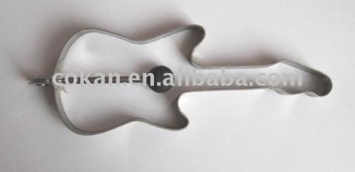 Guitar shape stainless steel egg fryer,egg mold,pancake mold CK-C1142