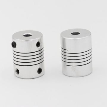 Accouplements flexibles en aluminium pour moteurs pas à pas de l'imprimante 3D 5x8x25 mm et 5x5x25 mm