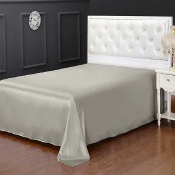 19 Momme Silk Bedding Flat Sheets All Size