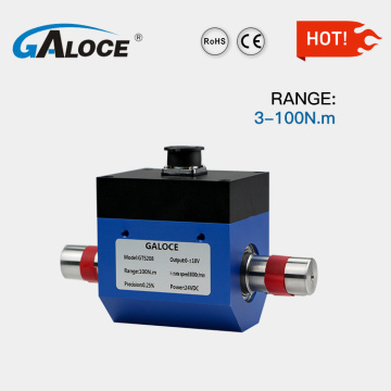 Transdutor de sensores de torque rotativo sem contato