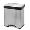 Stainless Steel Pedal Recycled Kitchen Trash Cans