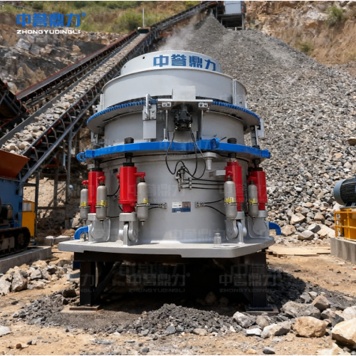 Peralatan Efisiensi Tinggi Cone Crusher Multi Silinder untuk Penghancuran Sedang dan Halus dalam Operasi Penambangan