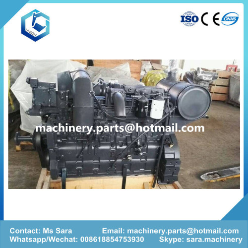 PC300-7 6D114 excavator complete engine assy