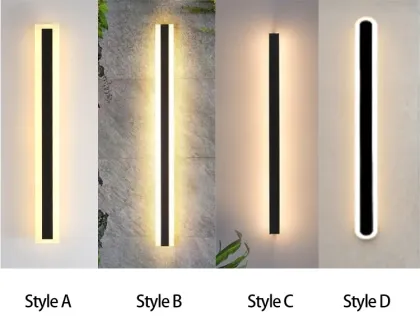 DGLUX Modern LED Wall Lamps - Waterproof IP65 Indoor/Outdoor Wall Lights