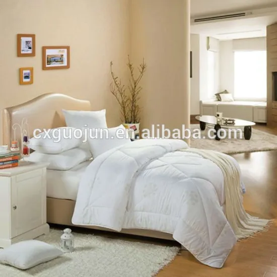 Pearlescent textiles fiber for bedsheet