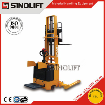 2016 SINOLIFT CDD-W Full Electric Stacker With Wide Straddle Leg