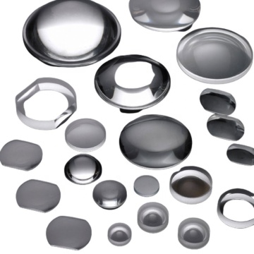 Customized 22x33mm AR+HR Coating Lenses with Reflective and Anti-Reflective Properties