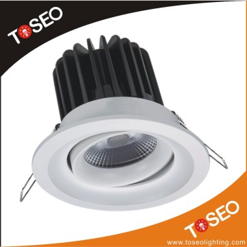 Die-casting Alu adjustable indoor light 12v led downlight