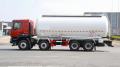 Droge bulk poeder cement tank vrachtwagen