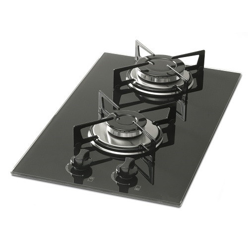 Menor Cooktop de dois queimadores