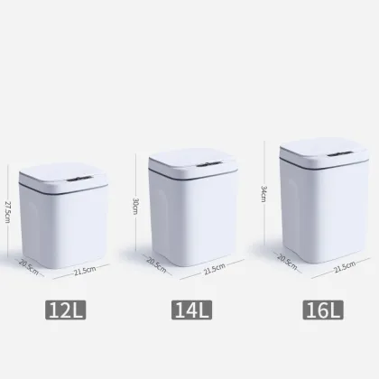 Infrared Sensor Touchless Trash Can: An Intelligent and Automatic Solution for Waste Management