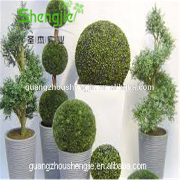 SJLJ013341 artificial bonsai / fake plastic topiary tree for decoration