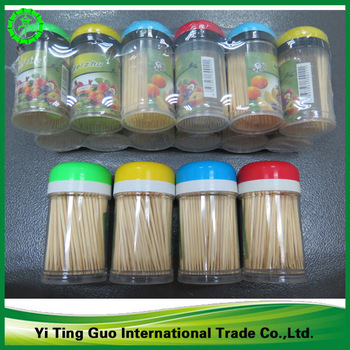 strong bamboo toothpick