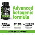 ACV 및 Garcinia Cambogia Keto BHB Slimming Capsules