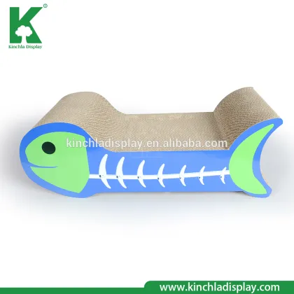 Fish Shaped Cat Toys Cat Scratcher / Cat toy Scratcher