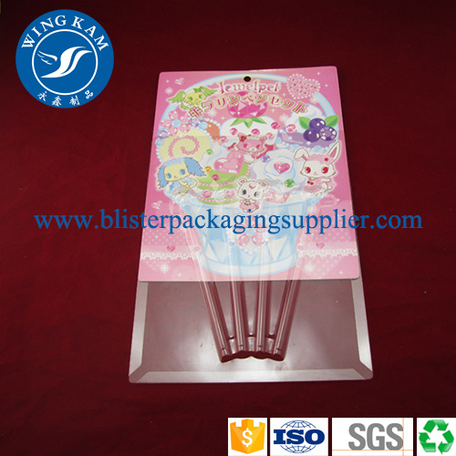 Eco-Friendly Feature Slide Card  Packaging