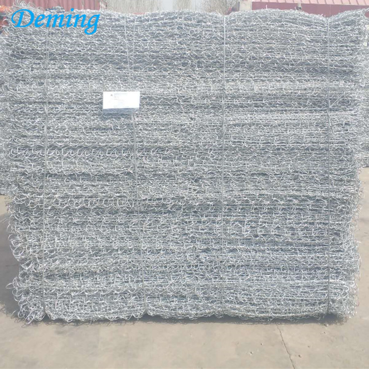 Galvanized Hexagonal Woven Gabion Box Prices