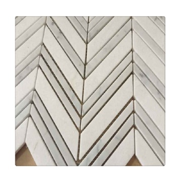 Vintage Carriage Pattern Marble Mosaic