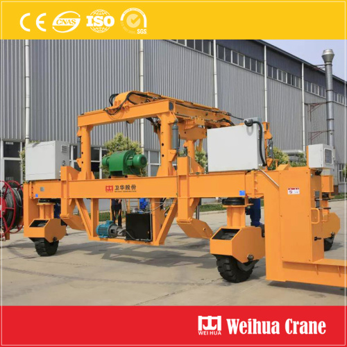 Rubber Tyre Track Laying Machine