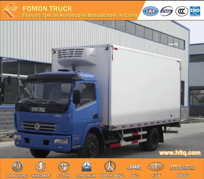 Dongfeng 4X2 Refrigerated Box truck