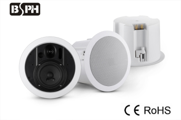 20W 2 way wall mounted Hi Fi Speaker with dust cover for multi zone hifi home theater sound system Speaker