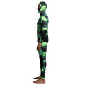 Traje de buceo de neopreno con estampado de camuflaje Seaskin de 5 mm