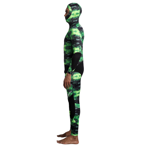 Seaskin 3mm Neoprene 2PCS Hooded Spearfishing Suits