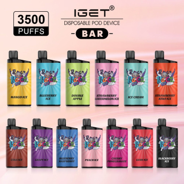 Iget Bar Vape Großhandel 3500 Puffs