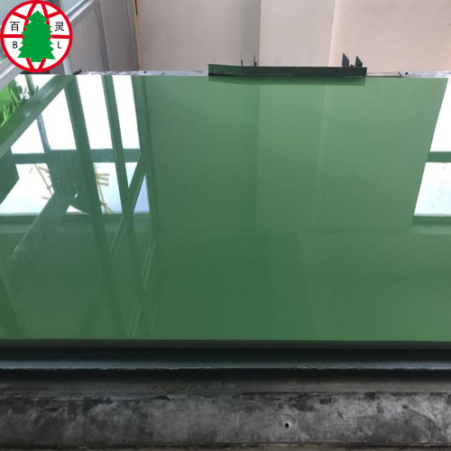 Alto tablero ULTRAVIOLETA brillante de la melamina MDF para el gabinete