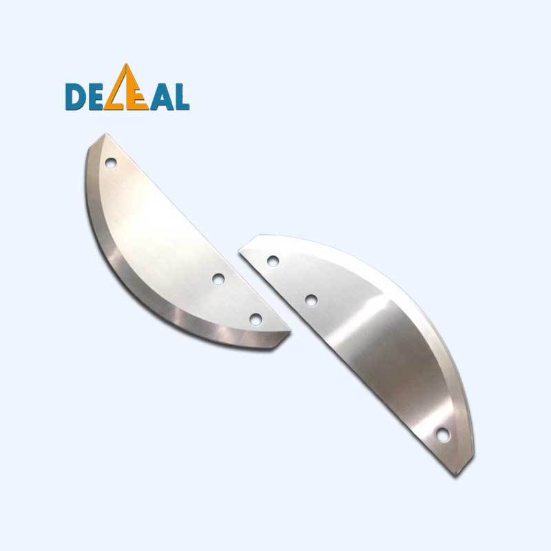 Custom 440C Stainless Steel Food Machinery Blade Manufacturing