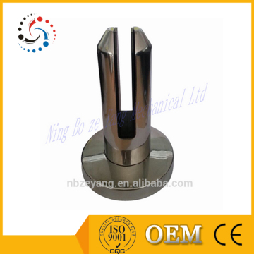 Finely processed duplex stainless steel investment casting parts