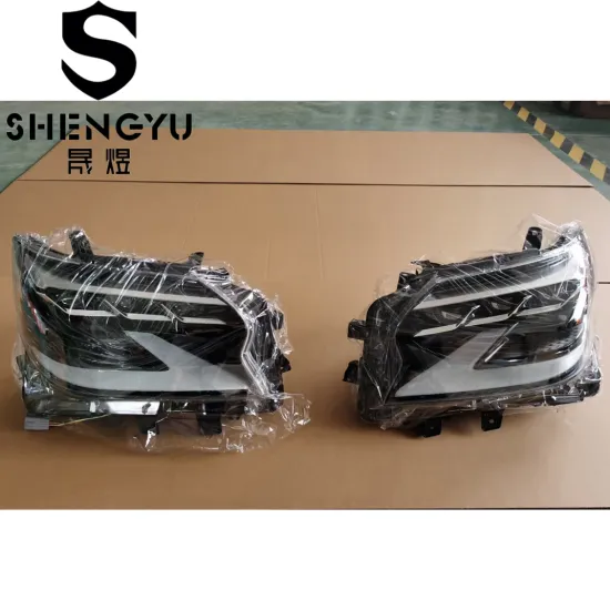 LED Headlights Upgrade for Lexus GX 2014-2019 to 2021 Model Car Body System