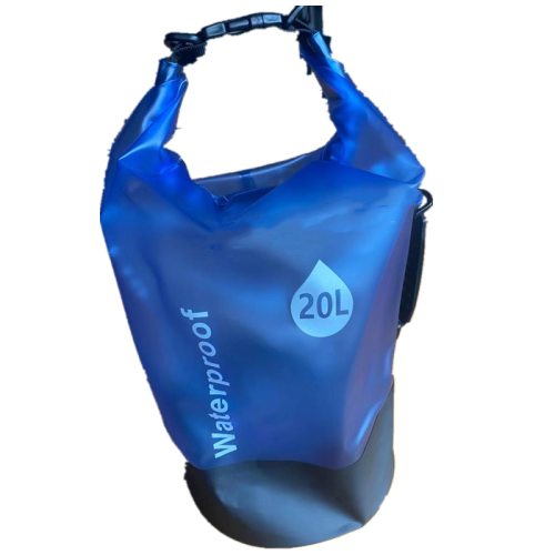 Transparent waterproof pvc dry bag for outdoor