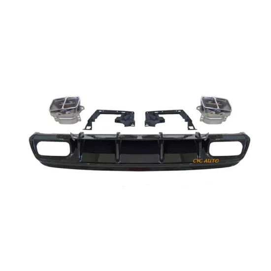Mercedes-Benz A-Class A45 W176 Facelift Rear Diffuser 2013-2018 Tuning Kit
