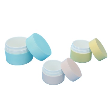 Acquista barattoli cosmetici ricaricabili ecologici in taglie da 30 g, 50 g e 100 g - barattoli di crema di plastica pp
